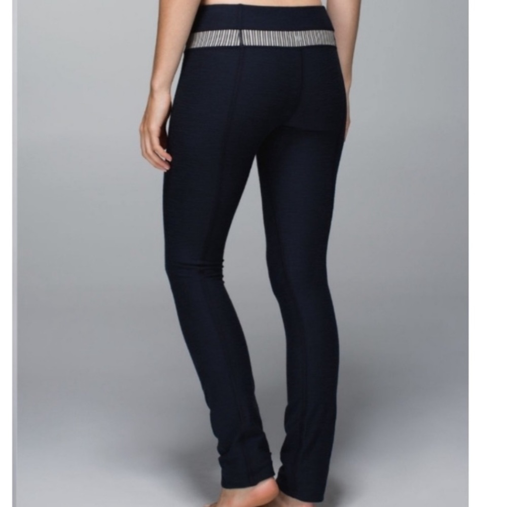 🍋Lululemon skinny groove pants